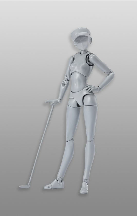 Figura Body Chan Sports Edition DX Set - Birdie Wing Golf Girls Story - S.H.Figuarts - Bandai