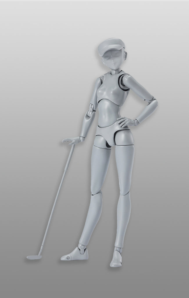 Figura Body Chan Sports Edition DX Set - Birdie Wing Golf Girls Story - S.H.Figuarts - Bandai
