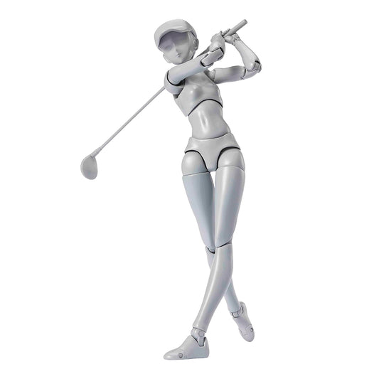 Figura Body Chan Sports Edition DX Set - Birdie Wing Golf Girls Story - S.H.Figuarts - Bandai