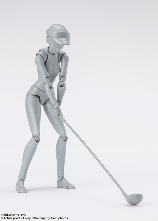 Figura Body Chan Sports Edition DX Set - Birdie Wing Golf Girls Story - S.H.Figuarts - Bandai