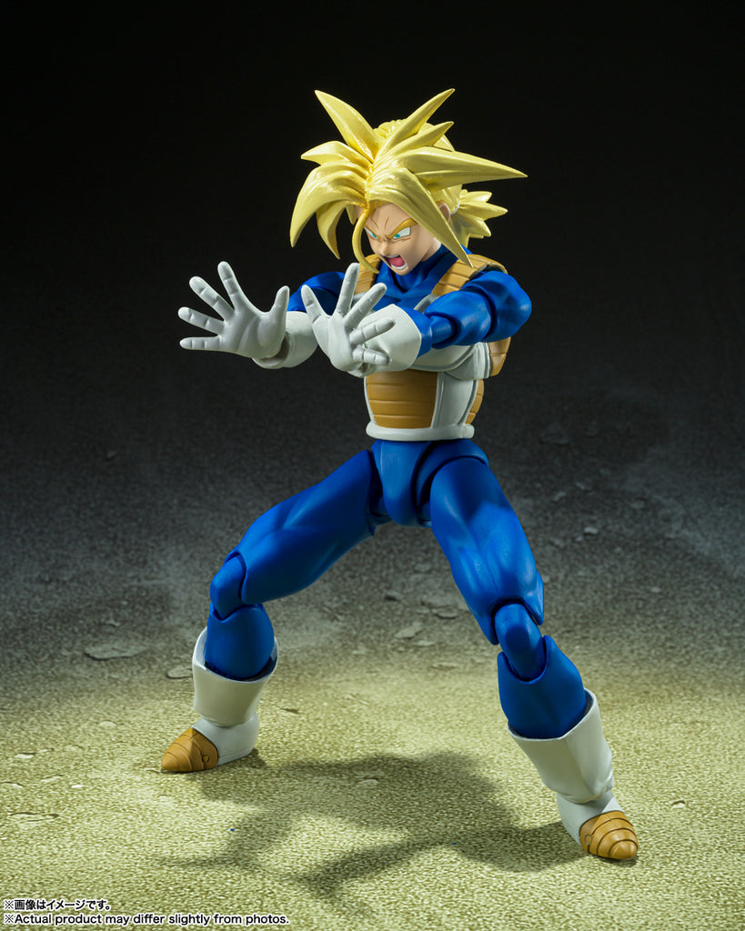 Figura Trunks Super Saiyajin Infinite Latent Super Power - Dragon Ball Z - S.H.Figuarts - Bandai