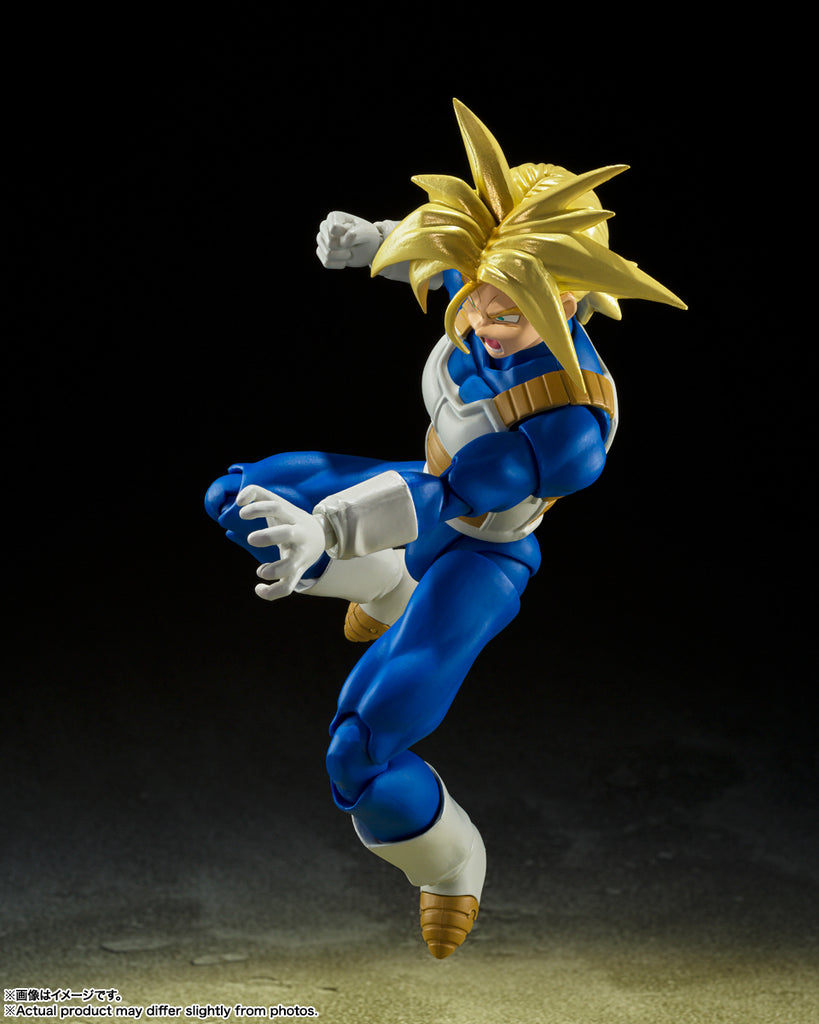 Figura Trunks Super Saiyajin Infinite Latent Super Power - Dragon Ball Z - S.H.Figuarts - Bandai