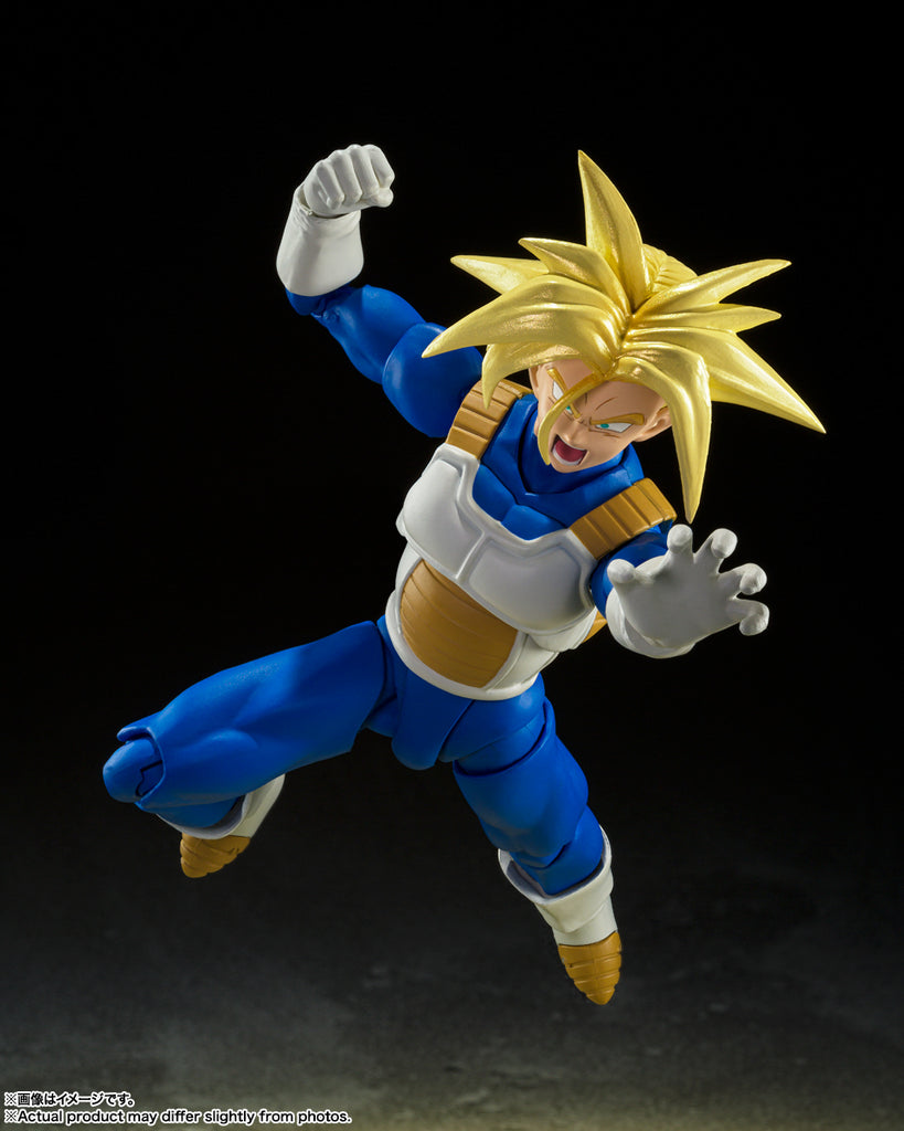 Figura Trunks Super Saiyajin Infinite Latent Super Power - Dragon Ball Z - S.H.Figuarts - Bandai