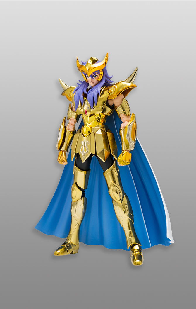 Figura Milo de Escorpião Revival Ver - Cavaleiros do Zodíaco - Cloth Myth EX - Bandai