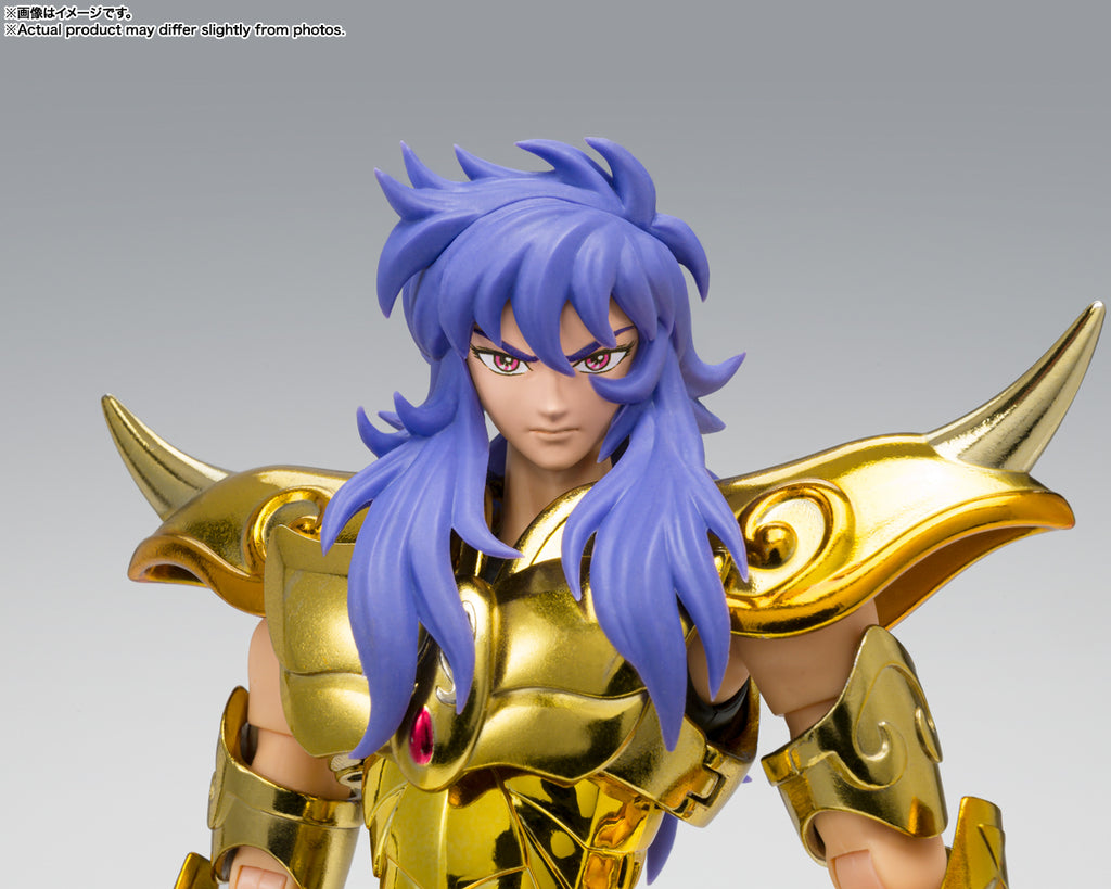 Figura Milo de Escorpião Revival Ver - Cavaleiros do Zodíaco - Cloth Myth EX - Bandai