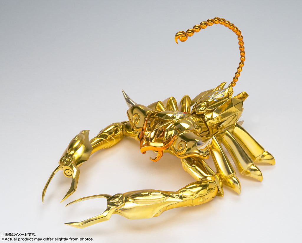 Figura Milo de Escorpião Revival Ver - Cavaleiros do Zodíaco - Cloth Myth EX - Bandai