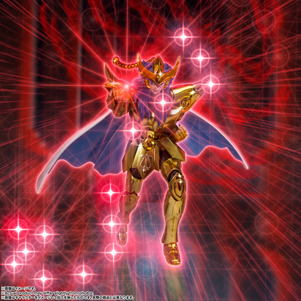 Figura Milo de Escorpião Revival Ver - Cavaleiros do Zodíaco - Cloth Myth EX - Bandai