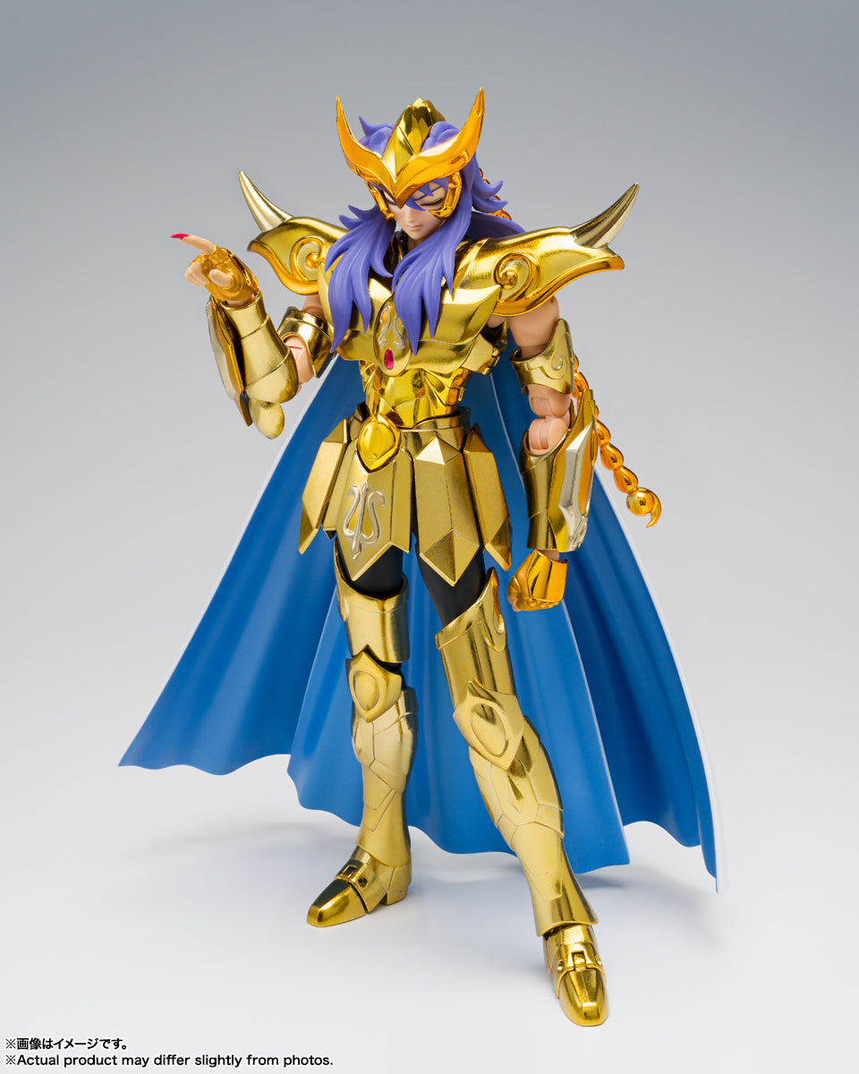 Figura Milo de Escorpião Revival Ver - Cavaleiros do Zodíaco - Cloth Myth EX - Bandai