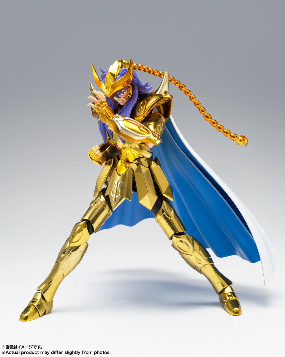 Figura Milo de Escorpião Revival Ver - Cavaleiros do Zodíaco - Cloth Myth EX - Bandai