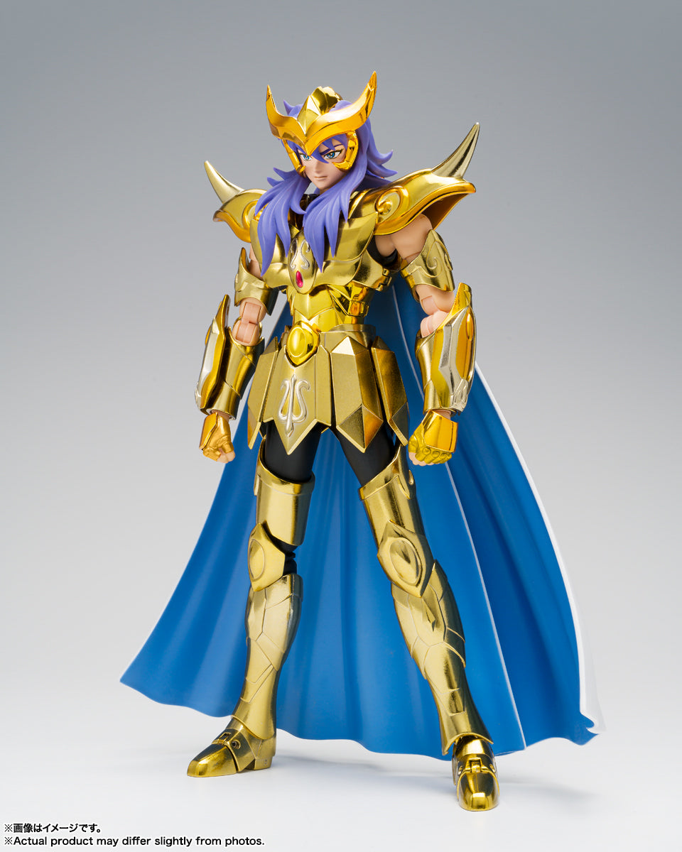 Figura Milo de Escorpião Revival Ver - Cavaleiros do Zodíaco - Cloth Myth EX - Bandai