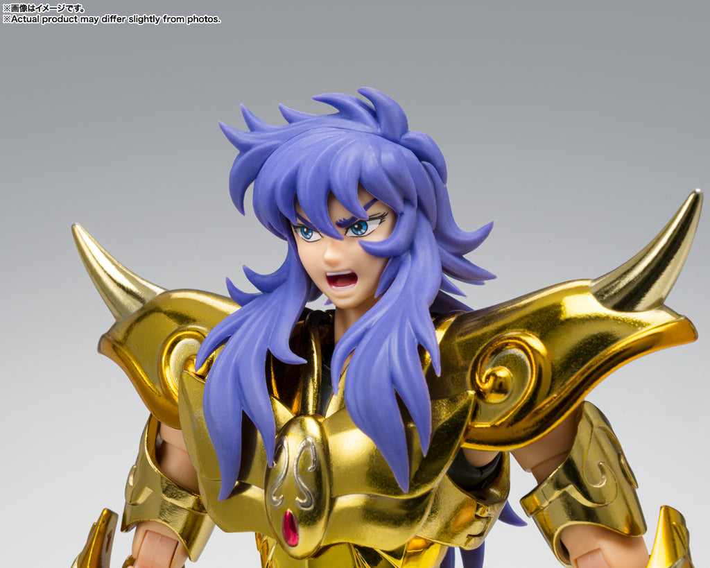 Figura Milo de Escorpião Revival Ver - Cavaleiros do Zodíaco - Cloth Myth EX - Bandai