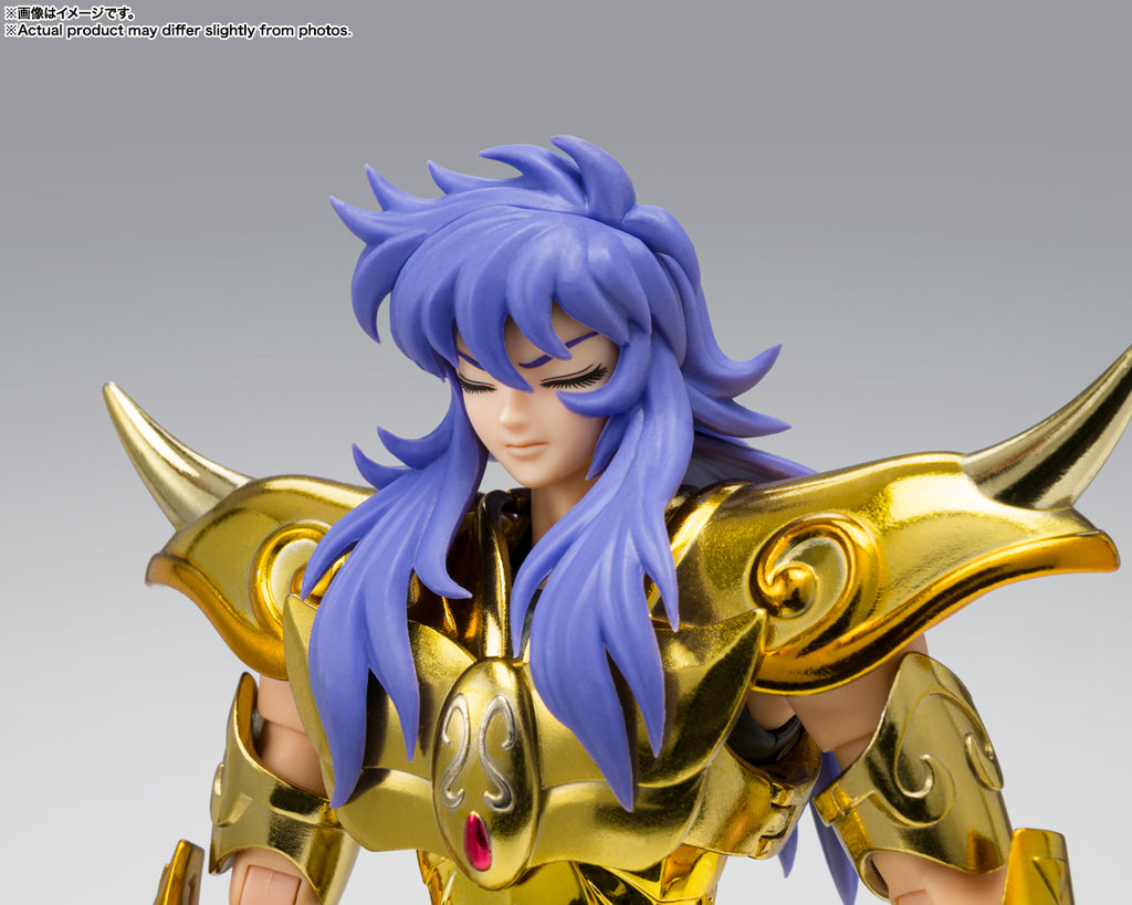 Figura Milo de Escorpião Revival Ver - Cavaleiros do Zodíaco - Cloth Myth EX - Bandai