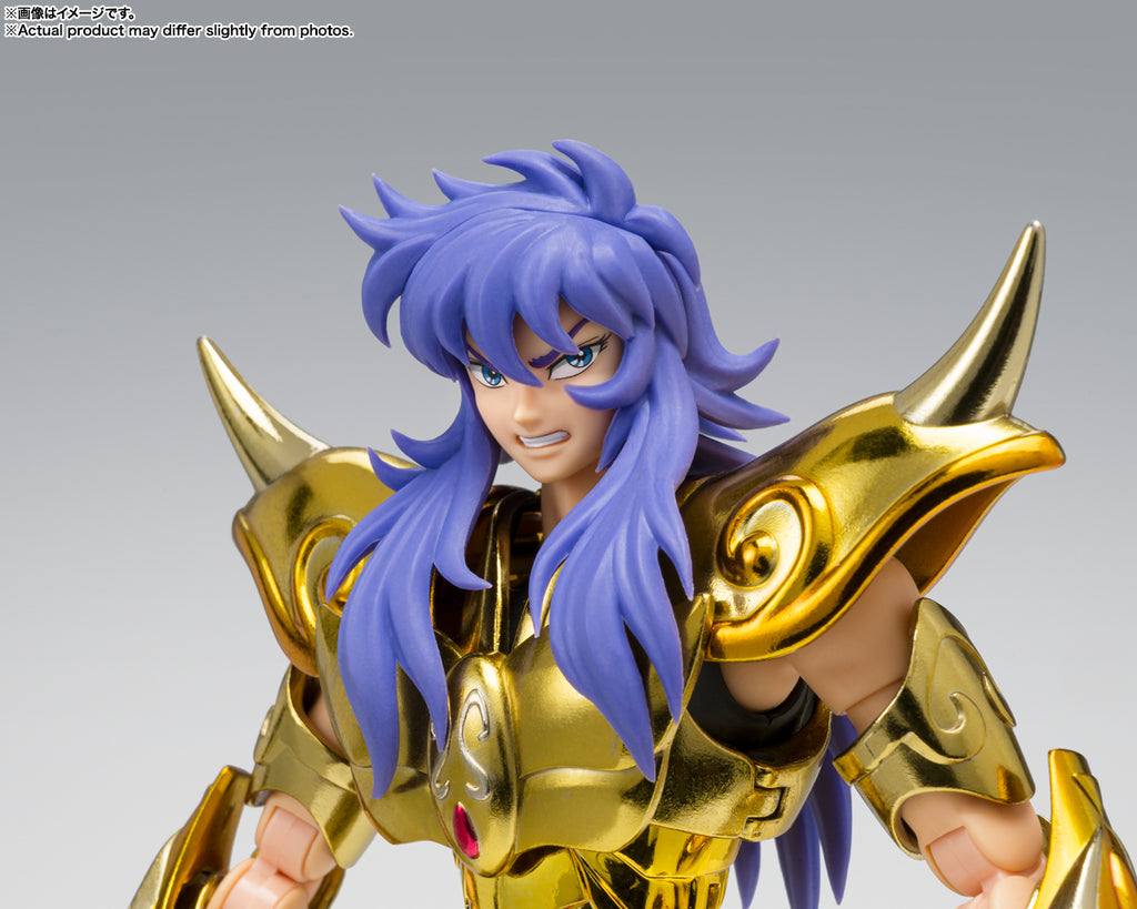 Figura Milo de Escorpião Revival Ver - Cavaleiros do Zodíaco - Cloth Myth EX - Bandai