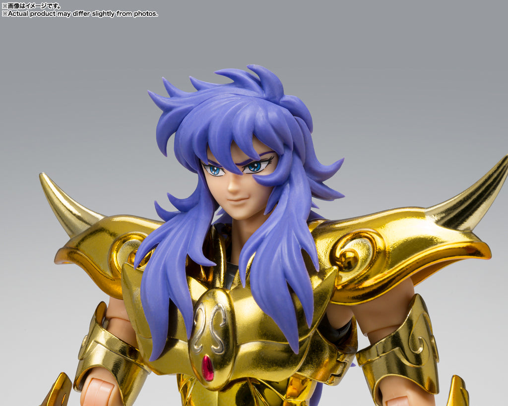 Figura Milo de Escorpião Revival Ver - Cavaleiros do Zodíaco - Cloth Myth EX - Bandai