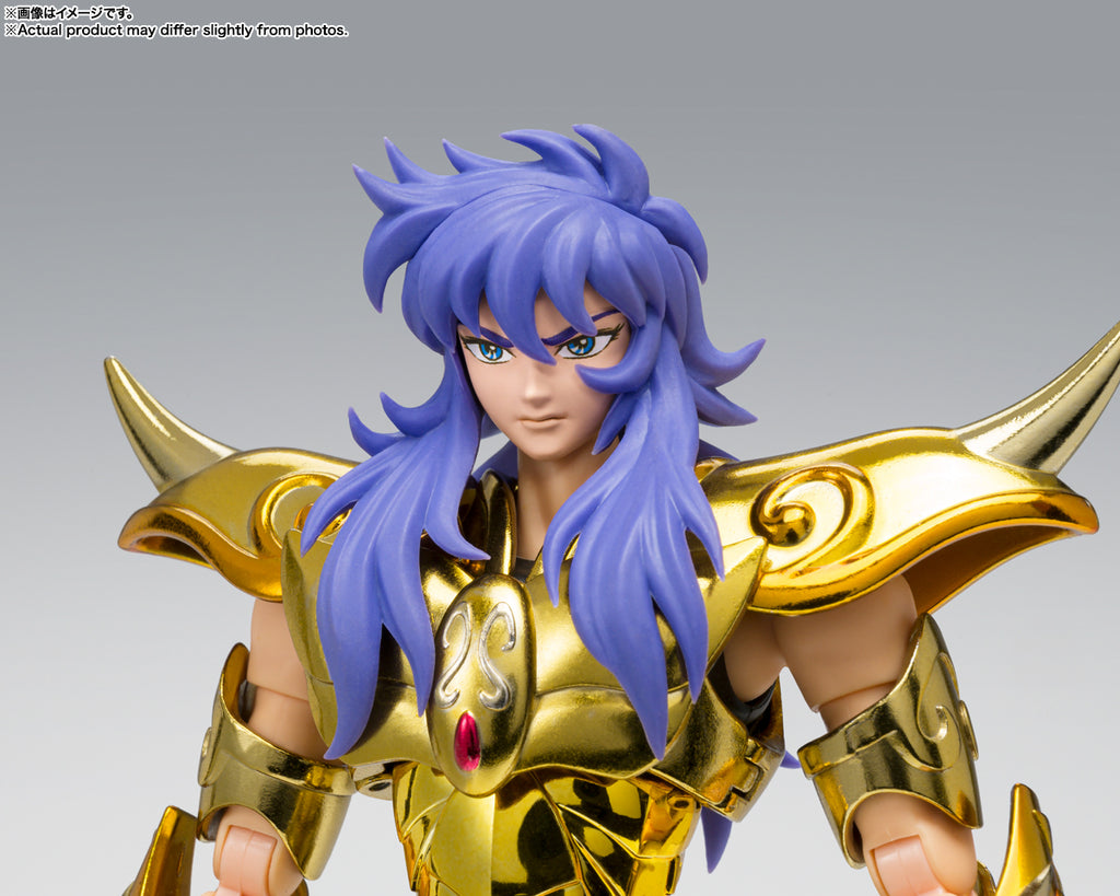 Figura Milo de Escorpião Revival Ver - Cavaleiros do Zodíaco - Cloth Myth EX - Bandai