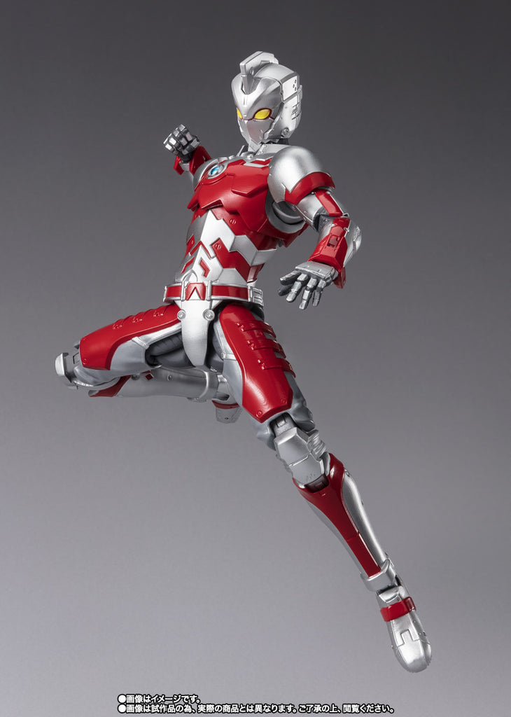 Figura Ultraman Suit Ace The Animation - Ultraman - S.H.Figuarts - Bandai