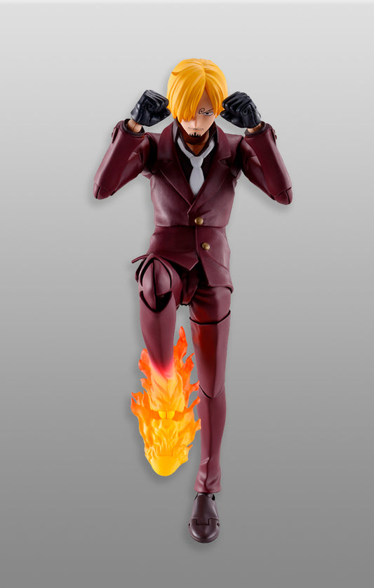 Figura Sanji The Raid on Onigashima - One Piece - S.H.Figuarts - Bandai