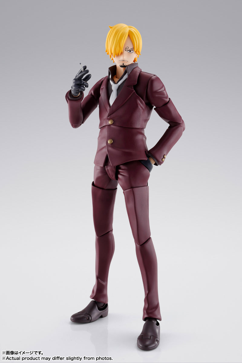 Figura Sanji The Raid on Onigashima - One Piece - S.H.Figuarts - Bandai