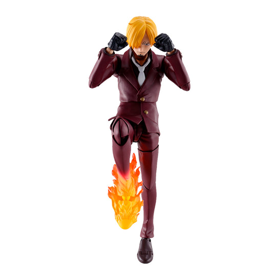 Figura Sanji The Raid on Onigashima - One Piece - S.H.Figuarts - Bandai