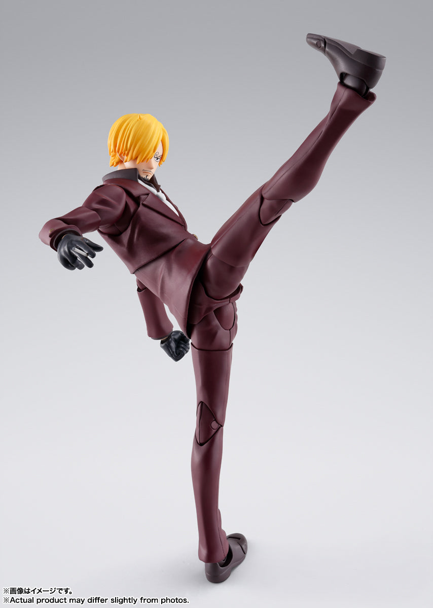 Figura Sanji The Raid on Onigashima - One Piece - S.H.Figuarts - Bandai