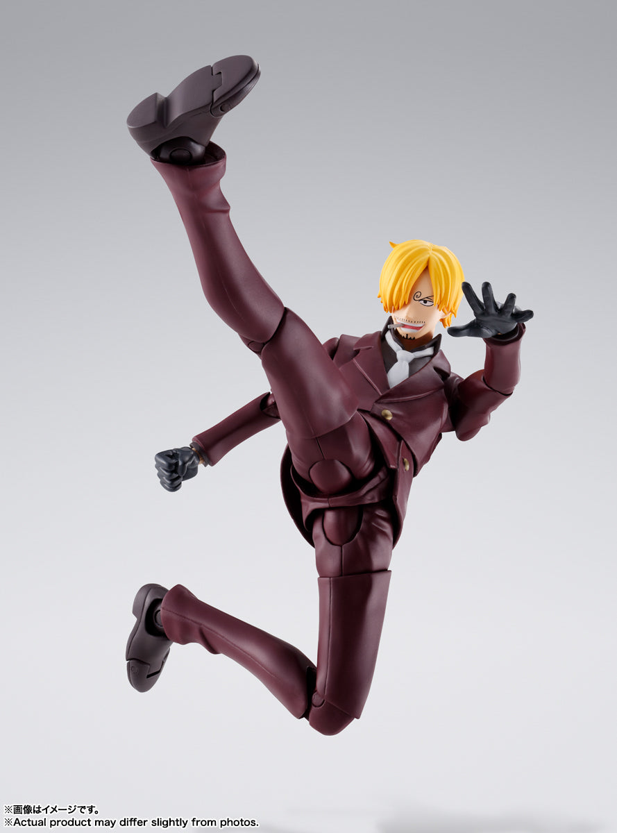 Figura Sanji The Raid on Onigashima - One Piece - S.H.Figuarts - Bandai