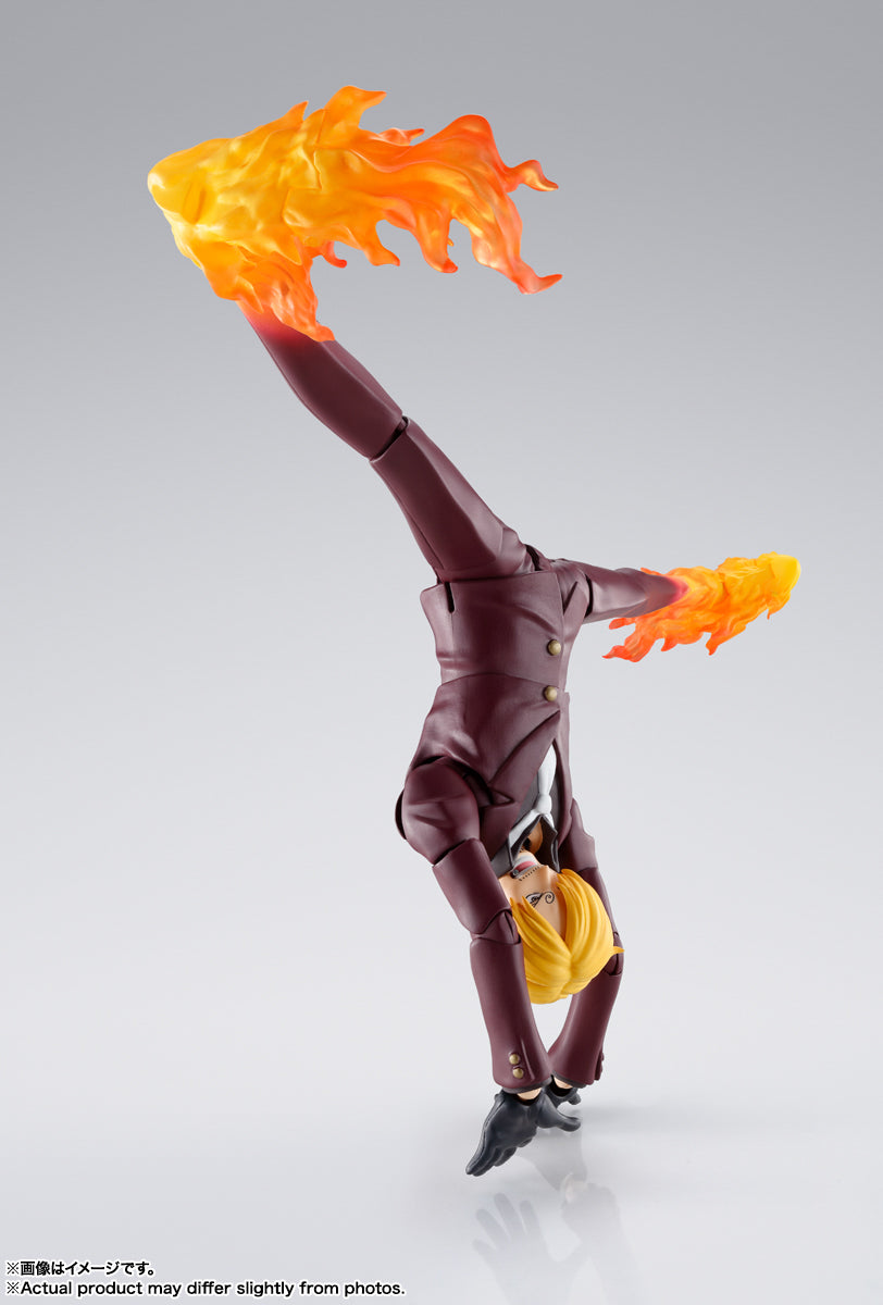 Figura Sanji The Raid on Onigashima - One Piece - S.H.Figuarts - Bandai