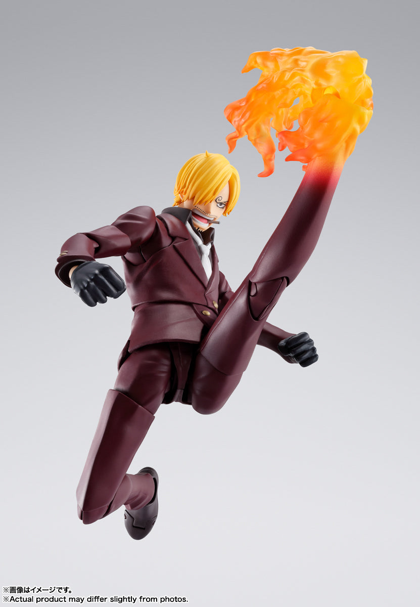Figura Sanji The Raid on Onigashima - One Piece - S.H.Figuarts - Bandai