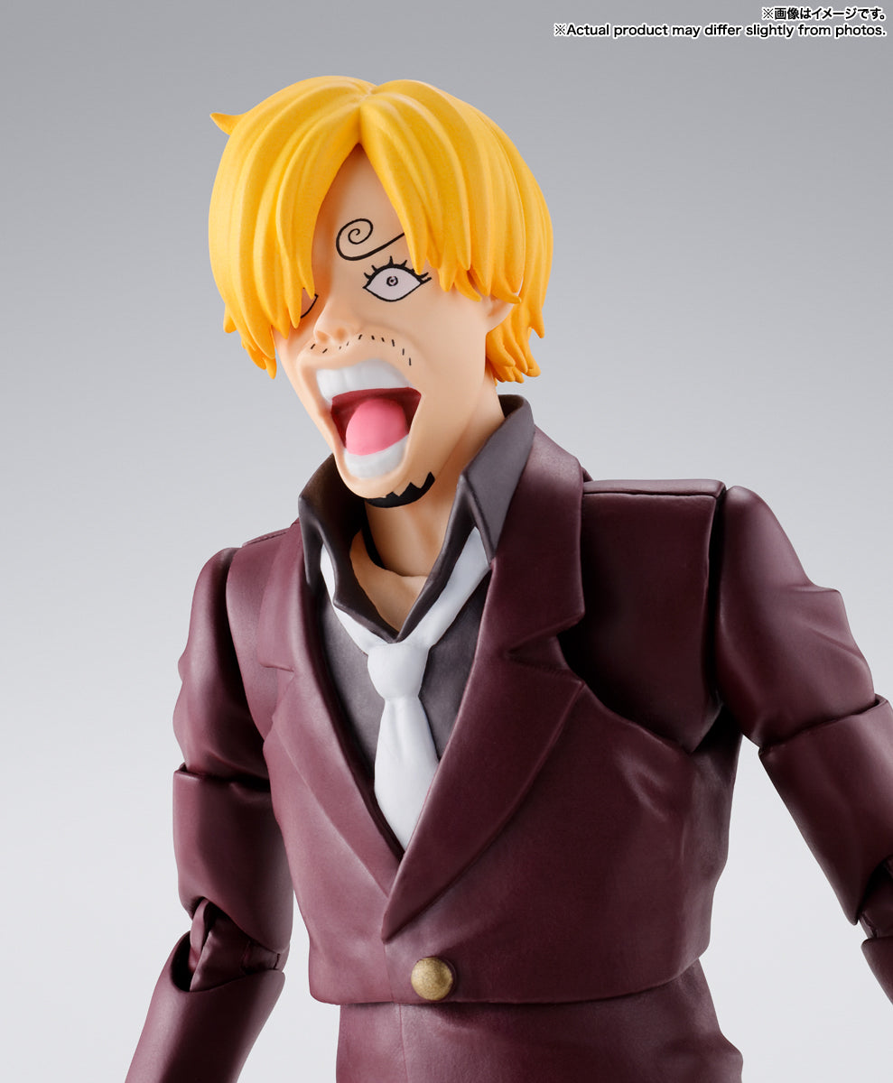 Figura Sanji The Raid on Onigashima - One Piece - S.H.Figuarts - Bandai
