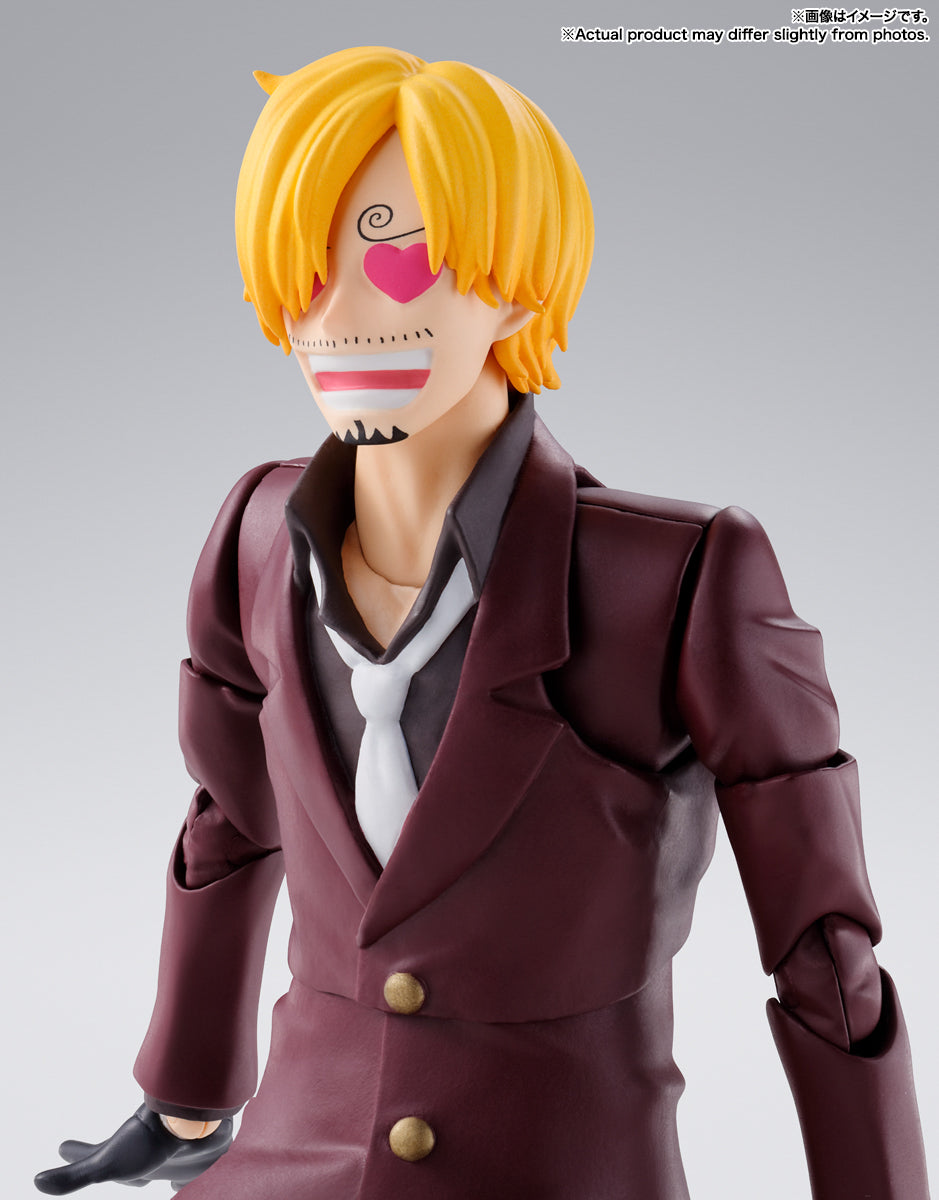 Figura Sanji The Raid on Onigashima - One Piece - S.H.Figuarts - Bandai