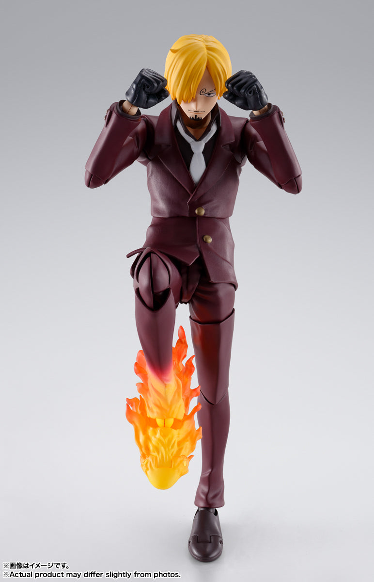 Figura Sanji The Raid on Onigashima - One Piece - S.H.Figuarts - Bandai