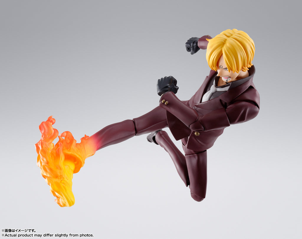 Figura Sanji The Raid on Onigashima - One Piece - S.H.Figuarts - Bandai