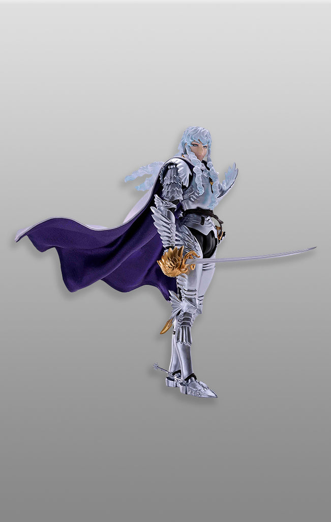 Figura Griffith Hawk of Light - Berserk - S.H.Figuarts - Bandai