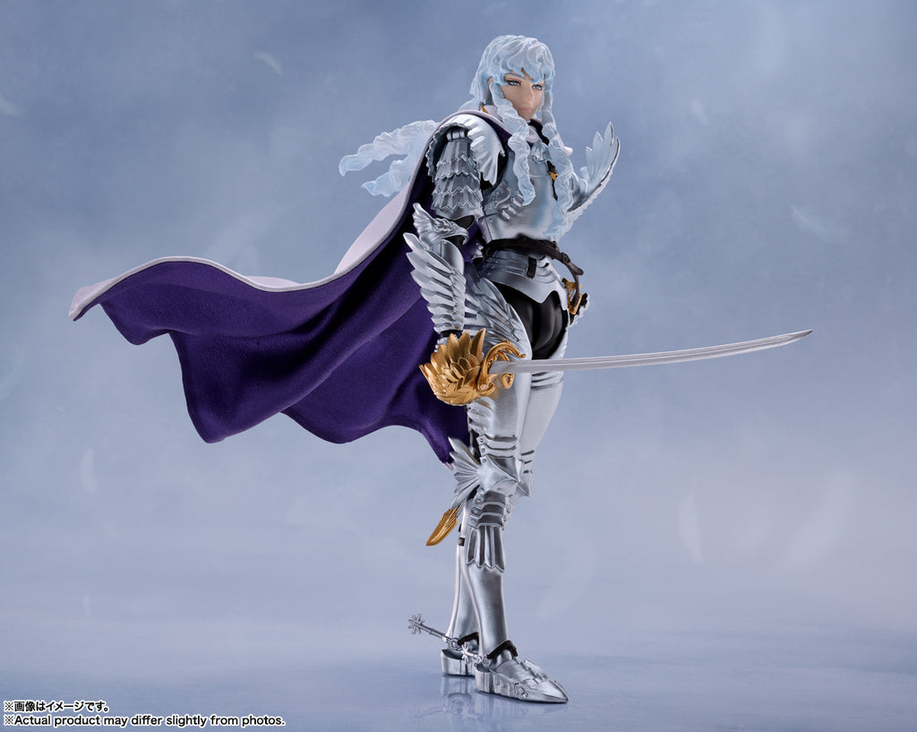 Figura Griffith Hawk of Light - Berserk - S.H.Figuarts - Bandai