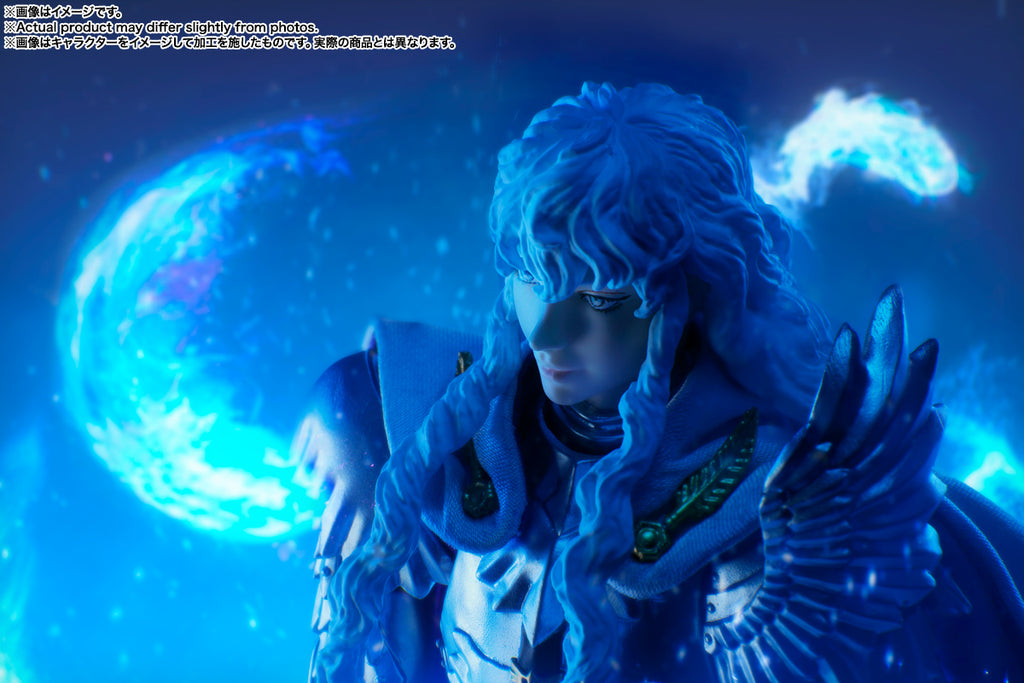 Figura Griffith Hawk of Light - Berserk - S.H.Figuarts - Bandai