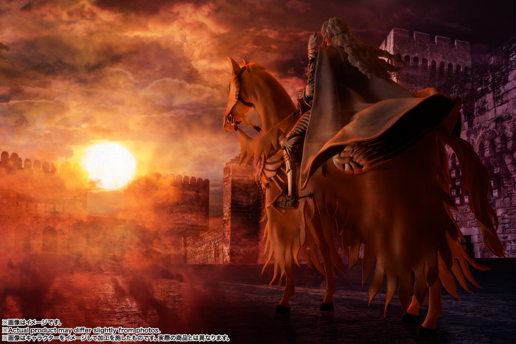 Figura Griffith Hawk of Light - Berserk - S.H.Figuarts - Bandai