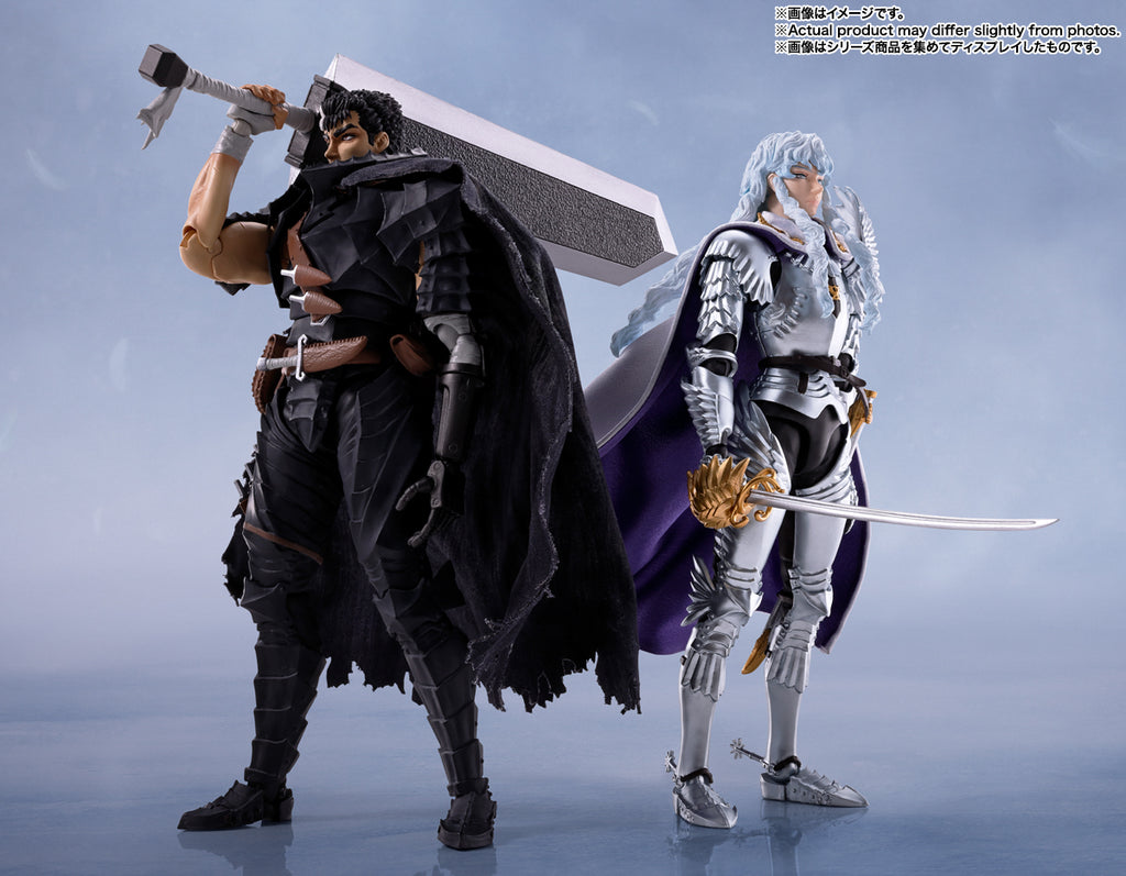 Figura Griffith Hawk of Light - Berserk - S.H.Figuarts - Bandai