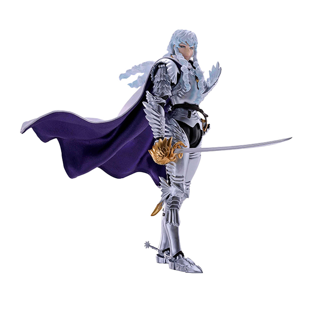 Figura Griffith Hawk of Light - Berserk - S.H.Figuarts - Bandai