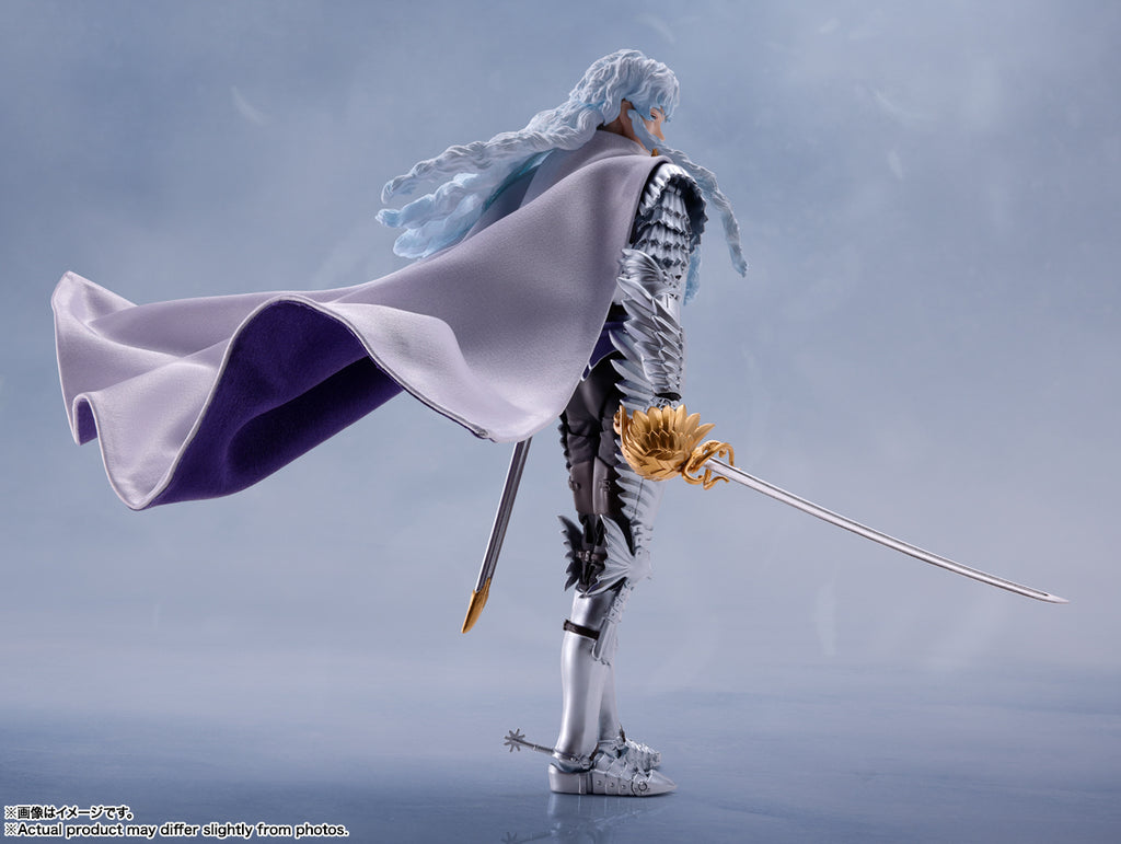 Figura Griffith Hawk of Light - Berserk - S.H.Figuarts - Bandai