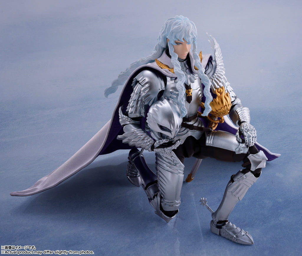 Figura Griffith Hawk of Light - Berserk - S.H.Figuarts - Bandai
