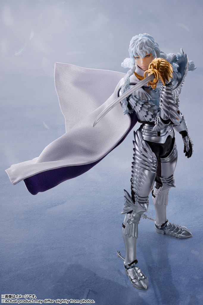Figura Griffith Hawk of Light - Berserk - S.H.Figuarts - Bandai