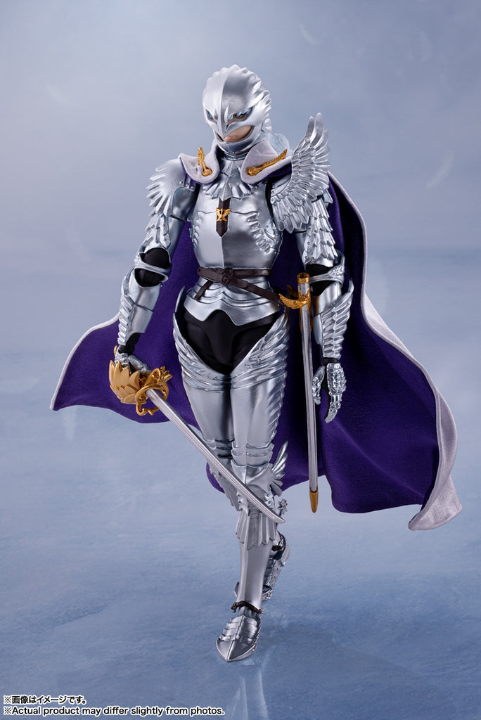 Figura Griffith Hawk of Light - Berserk - S.H.Figuarts - Bandai