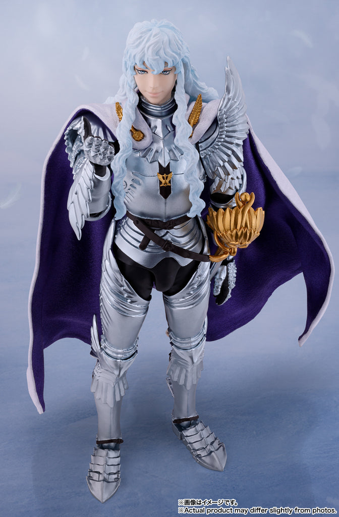 Figura Griffith Hawk of Light - Berserk - S.H.Figuarts - Bandai