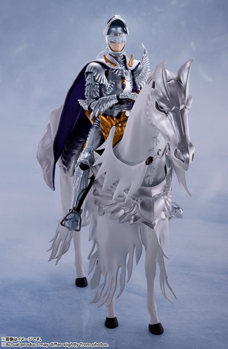 Figura Griffith Hawk of Light - Berserk - S.H.Figuarts - Bandai