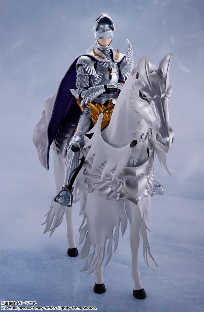 Figura Griffith Hawk of Light - Berserk - S.H.Figuarts - Bandai