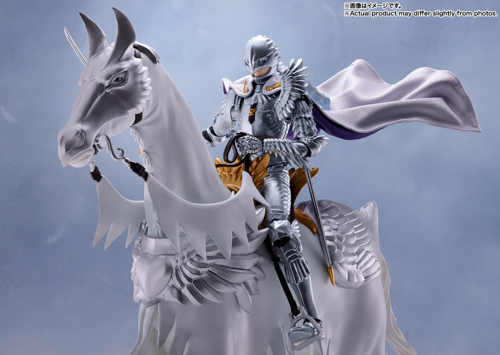 Figura Griffith Hawk of Light - Berserk - S.H.Figuarts - Bandai