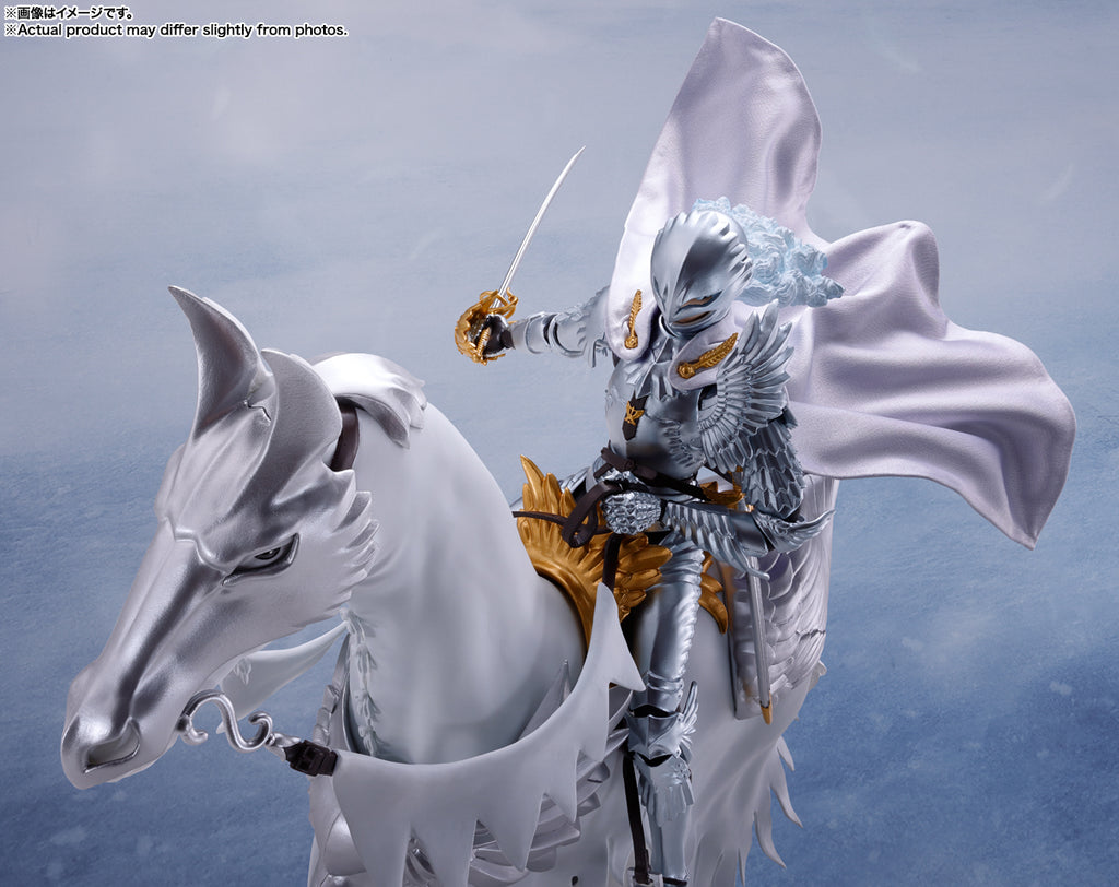 Figura Griffith Hawk of Light - Berserk - S.H.Figuarts - Bandai