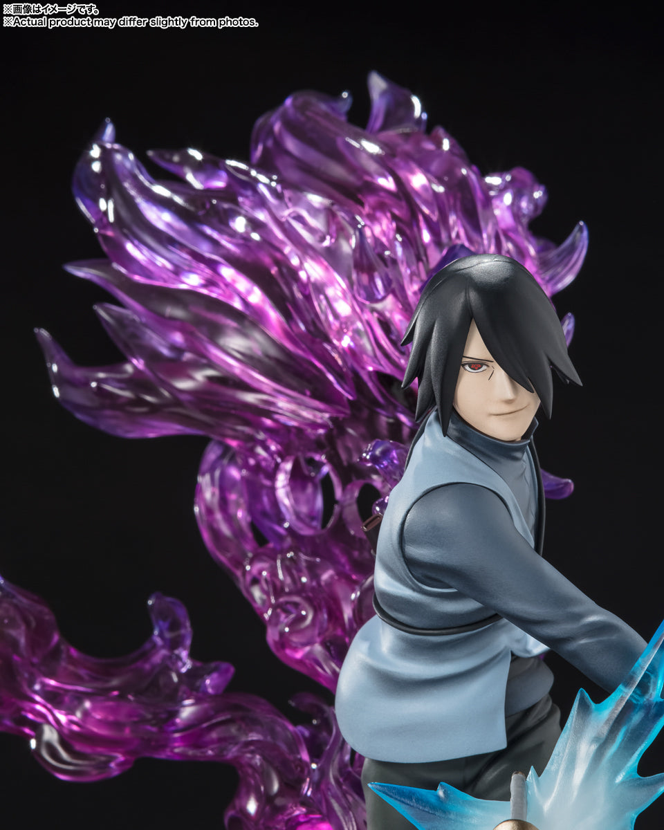 Estátua Sasuke Uchiha - Boruto - Figuarts Zero - Bandai