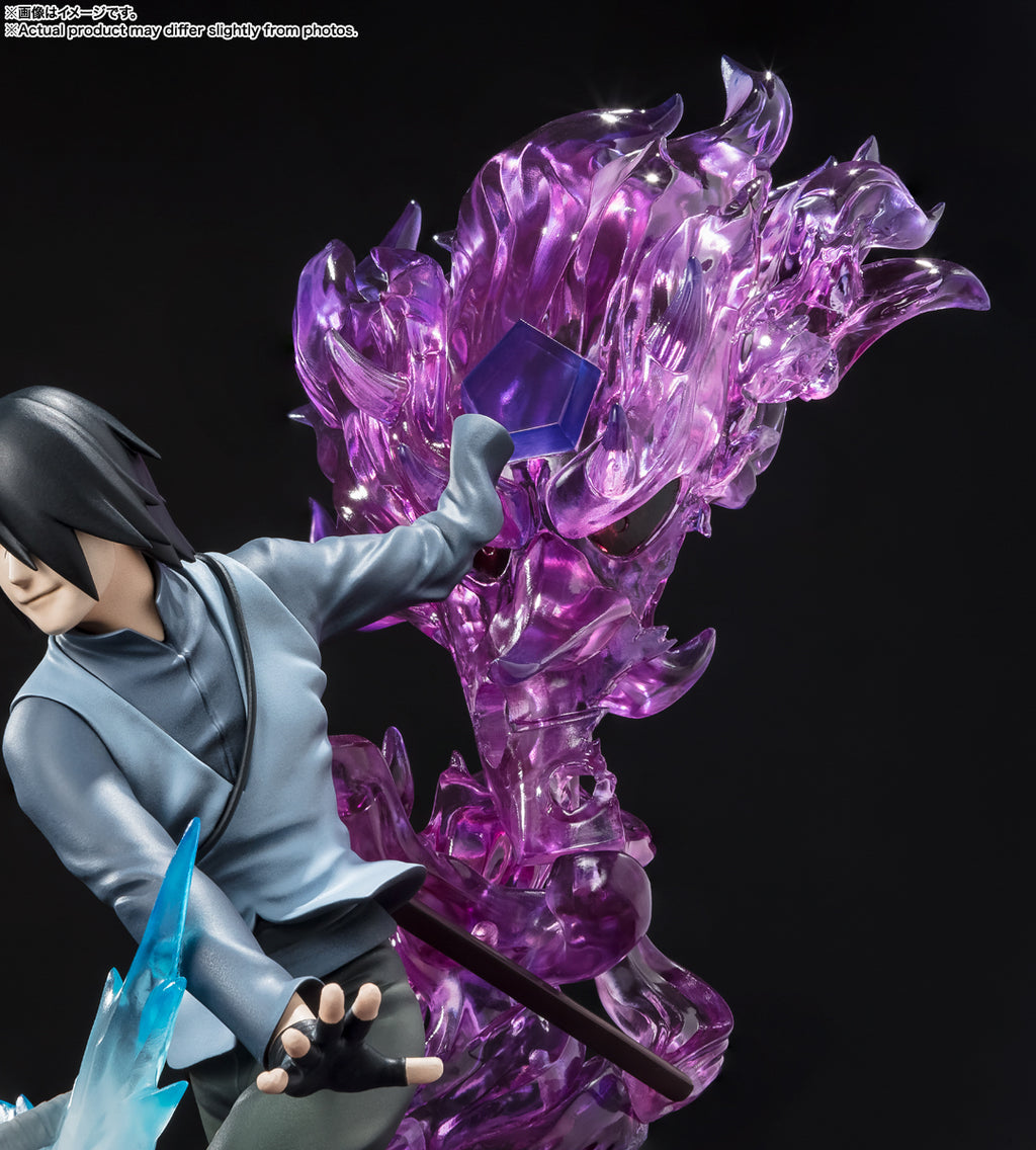Estátua Sasuke Uchiha - Boruto - Figuarts Zero - Bandai
