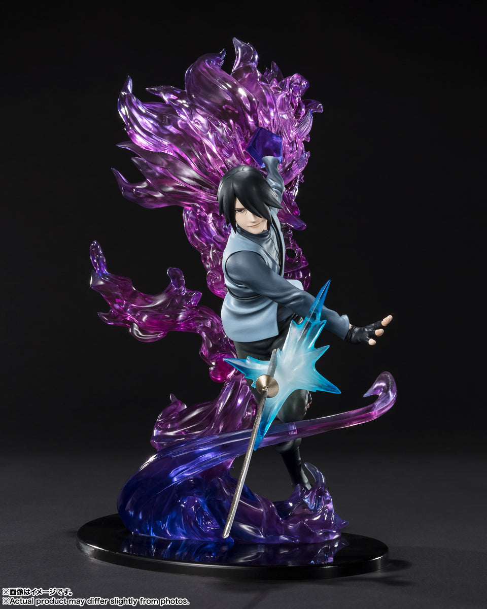 Estátua Sasuke Uchiha - Boruto - Figuarts Zero - Bandai – Iron