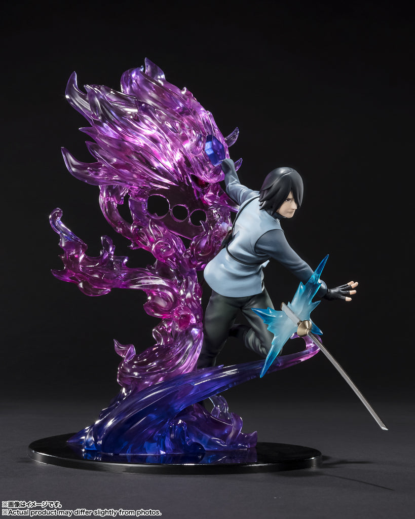 Estátua Sasuke Uchiha - Boruto - Figuarts Zero - Bandai
